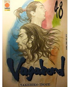 VAGABOND n.48 DI Takehiko Inoue ed. PANINI