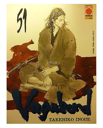 VAGABOND n.51 DI Takehiko Inoue ed. PANINI