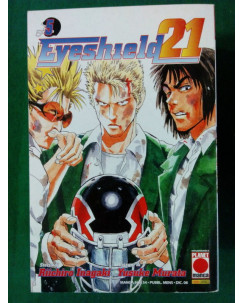 Eyeshield 21 n. 5 di Riichiro Inagaki, Yusuke Murata * NUOVO! ed. Planet Manga