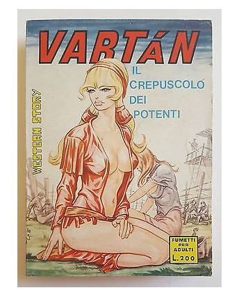 Vartàn n. 53 - Vartan - EROTICO - di resa - ed. Furio Viano