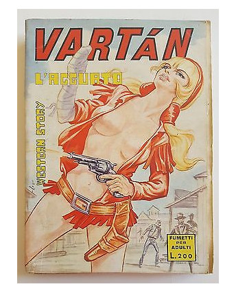 Vartàn n. 47 - Vartan - EROTICO - di resa - ed. Furio Viano