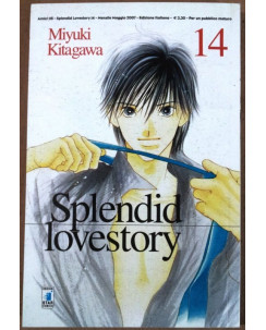 Splendid Lovestory n.14 di Miyuki Kitagawa ed. Star Comics * SCONTO 50% * NUOVO!