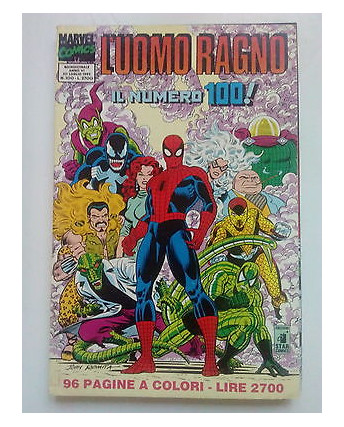 L'Uomo Ragno n. 100 ed. Star Comics