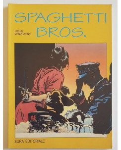 Spaghetti Bros. di Trillo, Mandrafina - Suppl. Scorpio n. 11 -  Eura Edit.