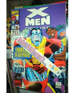 X Men Deluxe n.  7 Colosso scatenato ed.Marvel Italia