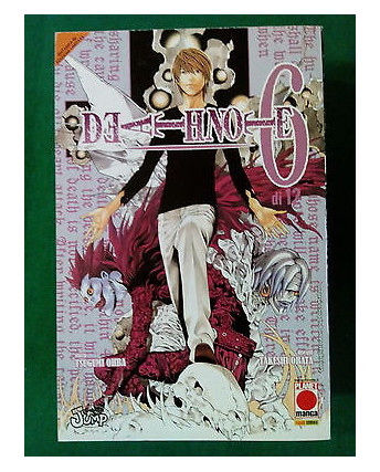 Death Note n. 6 di Tsugumi Ohba, Takeshi Obata - 1a rist. Planet Manga