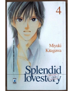 Splendid Lovestory n. 4 di Miyuki Kitagawa ed. Star Comics * SCONTO 50% * NUOVO!