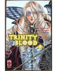 Trinity Blood n. 9 di Sunao Yoshida, Kiyo Kyujyo ed. Panini