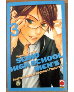 Seiho High School Men's n. 3 di Kaneyoshi Izumi ed.Panini * SCONTO 40% * NUOVO!