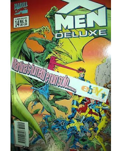 X Men Deluxe n. 14 urlo primordiale ed.Marvel Italia