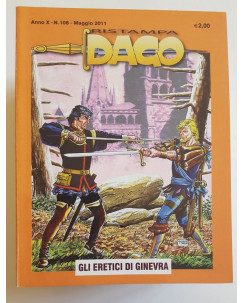 Ristampa Dago Anno X n. 108 - Editoriale Aurea