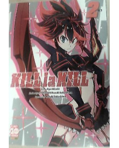Kill la Kill 2 di Akizuki, Nakashima prima ed.Panini 