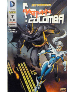 RW Preview Presenta n. 7 ( Falco & Colomba n. 6 )   ed. LION COMICS - BATMAN -