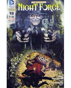 RW-Lion presenta n.13 ( Night Force n. 4 )  ed. LION COMICS