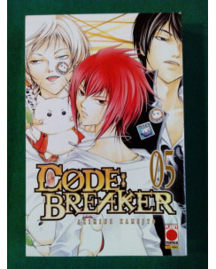 Code: Breaker n. 5 di Akimine Kamijyo ed. Panini * NUOVO!