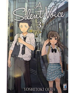 A SILENT VOICE n. 3 ed. STAR COMICS
