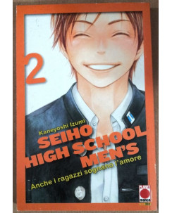 Seiho High School Men's n. 2 di Kaneyoshi Izumi ed. Panini * SCONTO 40% * NUOVO!