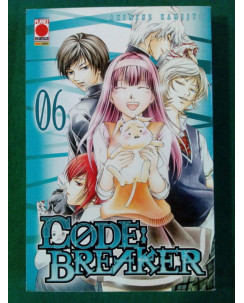 Code: Breaker n. 6 di Akimine Kamijyo ed. Panini * NUOVO!