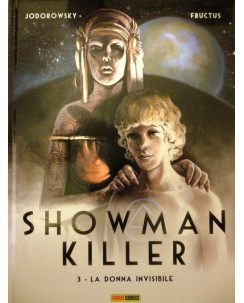 SHOWMAN KILLER n. 3 La donna invisibile di Jodorowsky ed.Panini FF17 