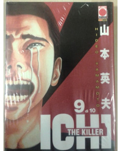 Ichi The Killer n. 9 di Hideo Yamamoto Homunculus - ed. Planet Manga