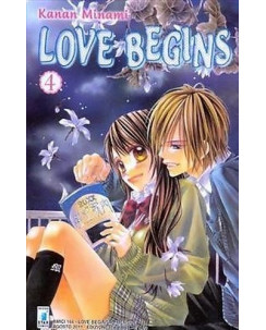 Love Begins   4 ed.Star Comics NUOVO di Kanan Minami
