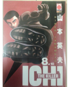 Ichi The Killer n. 8 di Hideo Yamamoto Homunculus - ed. Planet Manga