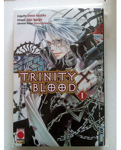 Trinity Blood n. 1 di Yoshida, Kyuiyo, Shihamoto * -20%  - 1a ed. Planet Manga