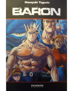 BARON n. 3 di Masayuki Taguchi ed. RONIN