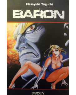 BARON n. 7 di Masayuki Taguchi ed. RONIN