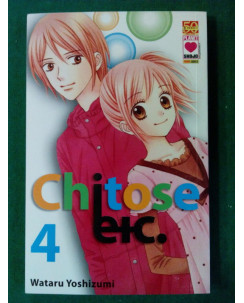 Chitose etc. n. 4 di Wataru Yoshizumi (Marmalade Boy) ed. Panini * NUOVO!