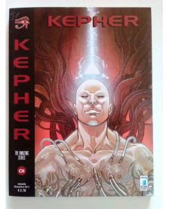 Kepher n. 1 di Cardinale, Nocilli, Rallo* ed. Star Comics
