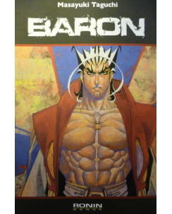 BARON n. 9 di Masayuki Taguchi ed. RONIN