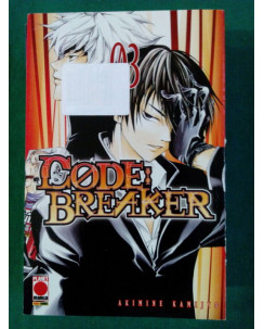 Code: Breaker n. 3 di Akimine Kamijyo ed. Panini * NUOVO!