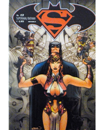 SUPERMAN - BATMAN n.13  ed. DeAgostini
