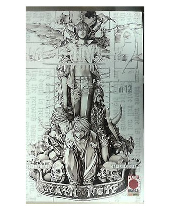 Death Note n.12 di Tsugumi Ohba, Takeshi Obata - 3a rist. Planet Manga