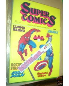 Supercomics n.  6 *Capitan America*F 4*L'Uomo Ragno* FU03