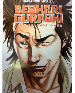 BESHARI GURASHI il re della risata n. 1 di Morita ed.RONIN Manga