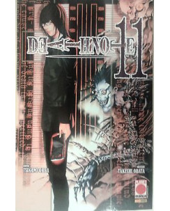 Death Note n.11 di Tsugumi Ohba, Takeshi Obata - 3a rist. Planet Manga