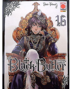 Black Butler n.16 di Yana Toboso * Kuroshitsuji * Prima ed. Planet Manga