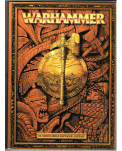 Warhammer Fantasy: il gioco delle battaglie FANTASY - Manuale FU04