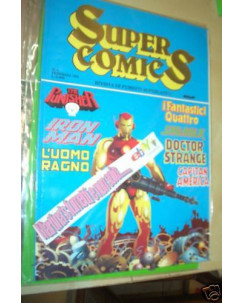 Supercomics n.  5 *Capitan America*F 4*L'Uomo Ragno* FU03