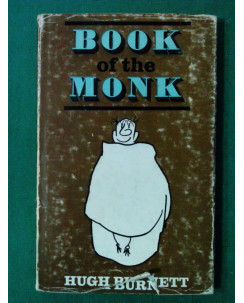 Book of the Monk di Hugh Burnett - IN INGLESE! FU07