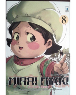 Mirai Nikki future diary   8 di Sakae Esuno ed.Star Comics sconto 10%