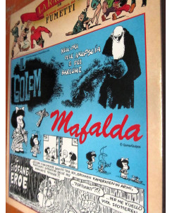 la grande avventura dei fumetti 29 Il Golem Mafalda Sturmtrup ed.DeAgostini FU01