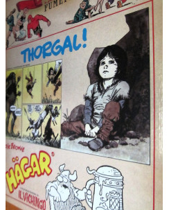 la grande avventura dei fumetti 32 Thorgal Hagar ed.DeAgostini FU01