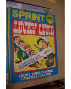 Albi Sprint anno 2 n.12  Lucky Luke FU03