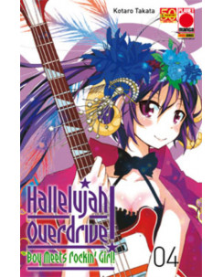 Hallelujah Overdrive n. 4 di Kotaro Takata - SCONTO 20% - Planet Manga