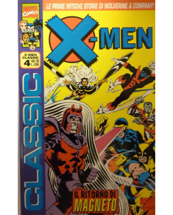 X MEN CLASSIC n. 4 ed. Marvel Comics - Il ritorno di Magneto -