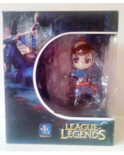 ACTION FIGURE IN BOX - LOL LEAGUE OF LEGENDS 2ND GENERATION: YASUO - NUOVO!!!
