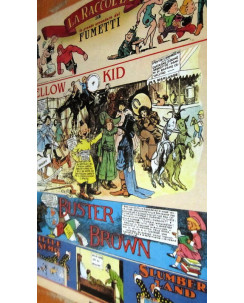 la grande avventura dei fumetti 41 Yellow Kid Buster Brown ed.DeAgostini FU01